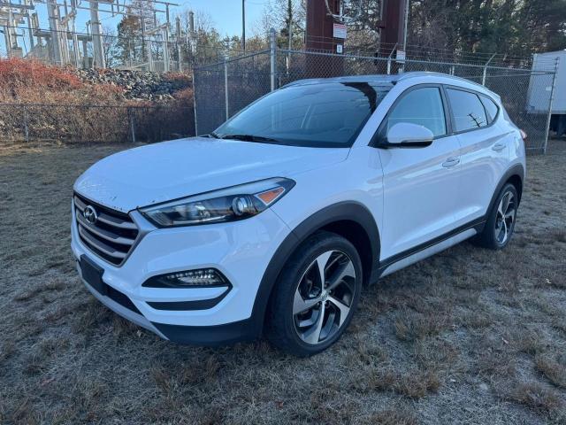 Photo 2 from auction – 2017 HYUNDAI TUCSON LIM with VIN KM8J3CA22HU410702