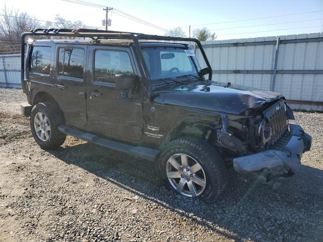 Photo 4 from auction – 2013 JEEP WRANGLER U with VIN 1C4HJWEG7DL667869
