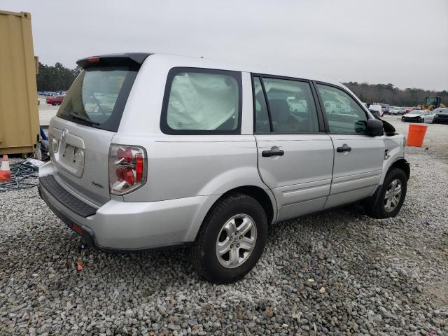 Photo 3 from auction – 2007 HONDA PILOT LX with VIN 5FNYF28187B040445