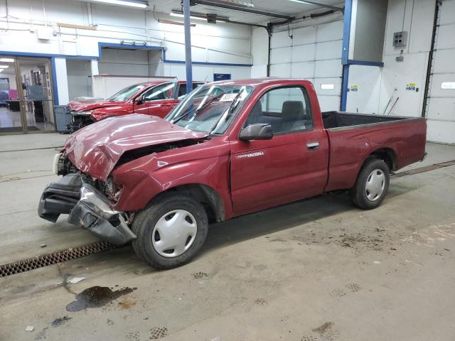 TOYOTA TACOMA 2000 with VIN 5TENL42N3YZ710759 - Photo from auction