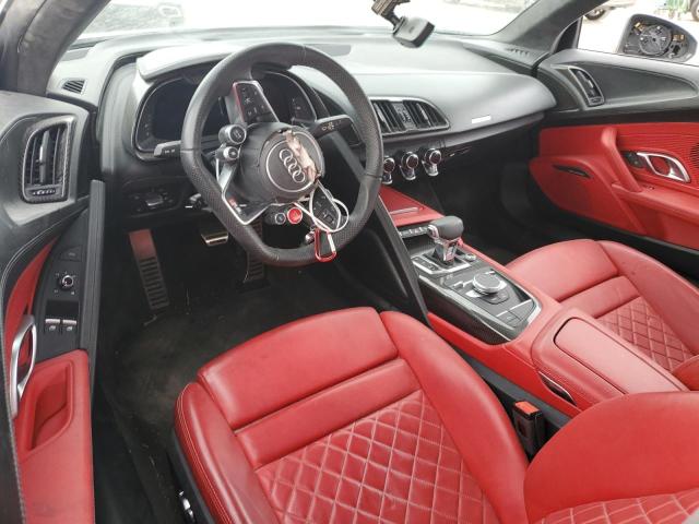 Photo 8 from auction – 2022 AUDI R8 with VIN WUACEAFX2N7900201