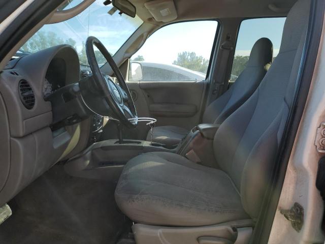 Photo 7 from auction – 2002 JEEP LIBERTY SP with VIN 1J4GK48K12W348177