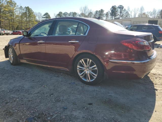 Photo 2 from auction – 2013 HYUNDAI GENESIS 3. with VIN KMHGC4DD9DU233329