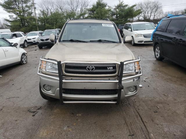 Photo 5 from auction – 2004 TOYOTA SEQUOIA SR with VIN 5TDBT44AX4S206567