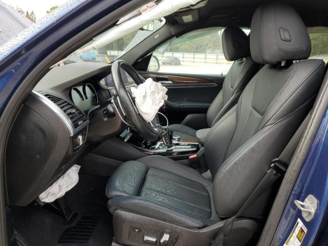 Photo 7 from auction – 2020 BMW X3 SDRIVE3 with VIN 5UXTY3C01L9C42171
