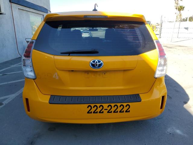 Photo 6 from auction – 2015 TOYOTA PRIUS V with VIN JTDZN3EU4FJ021684