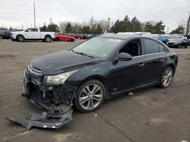 CHEVROLET CRUZE LTZ 2013 with VIN 1G1PG5SB3D7315970 - Photo from auction