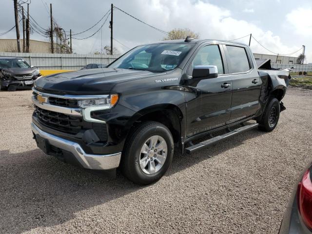 CHEVROLET SILVERADO 2023 with VIN 1GCPDDEK3PZ287988 - Photo from auction