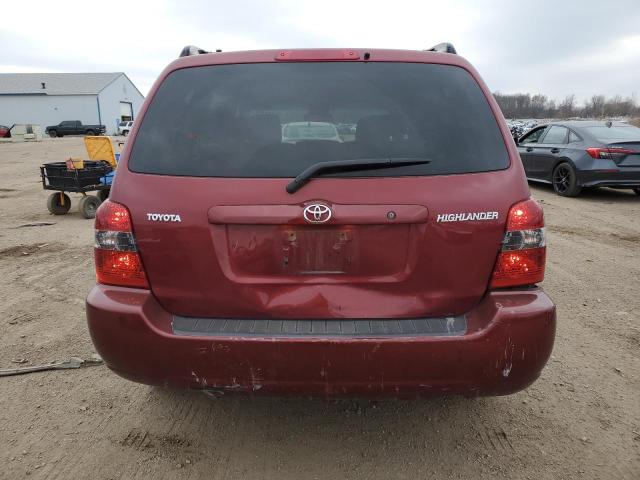 Photo 6 from auction – 2007 TOYOTA HIGHLANDER with VIN JTEGD21A170157631