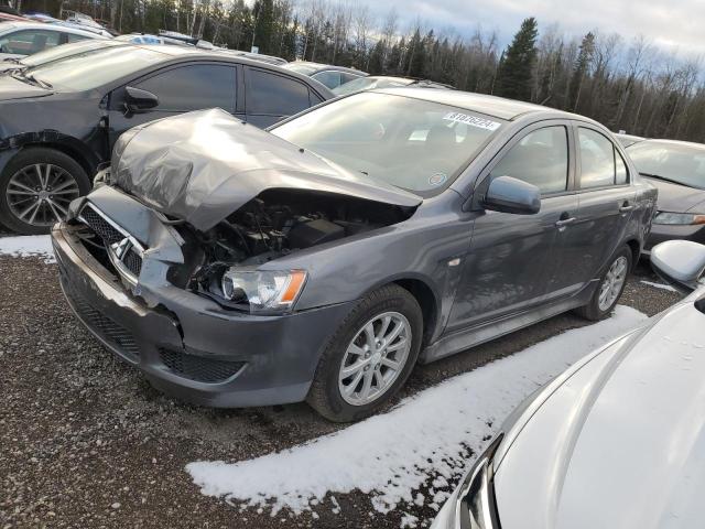MITSUBISHI LANCER ES/ 2011 with VIN JA32U2FU7BU604593 - Photo from auction