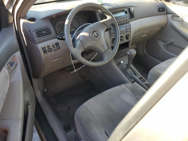 Photo 8 from auction – 2005 TOYOTA COROLLA CE with VIN 1NXBR32EX5Z521263