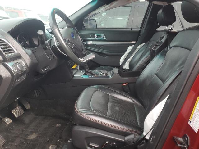 Photo 7 from auction – 2017 FORD EXPLORER S with VIN 1FM5K8GT9HGB20005