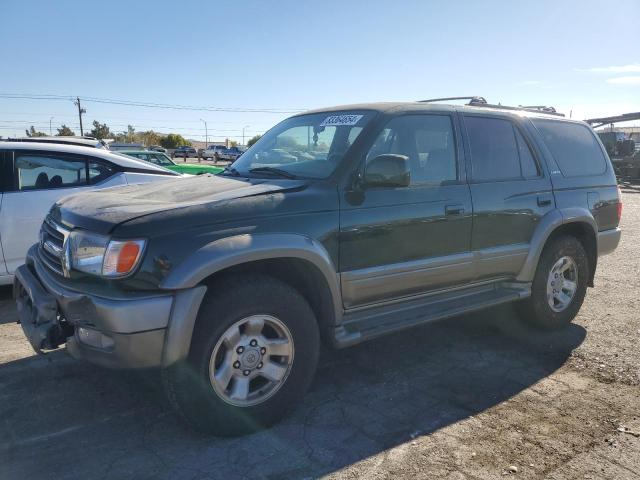 TOYOTA 4RUNNER LI 2000 with VIN JT3GN87R6Y0163335 - Photo from auction