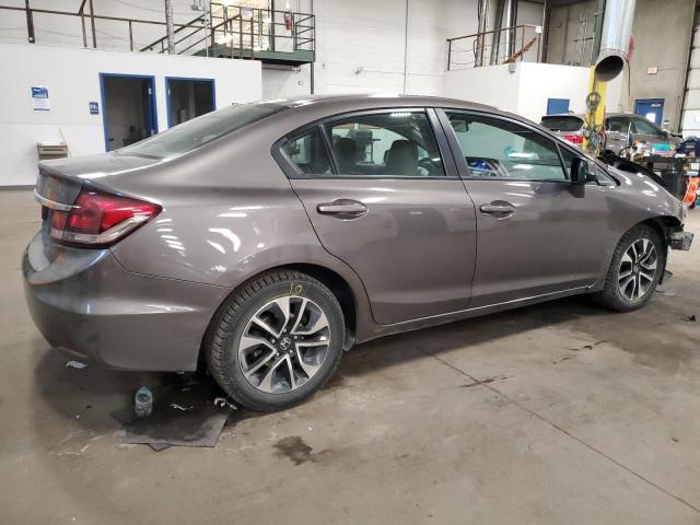 Photo 3 from auction – 2013 HONDA CIVIC EX with VIN 19XFB2F8XDE038510