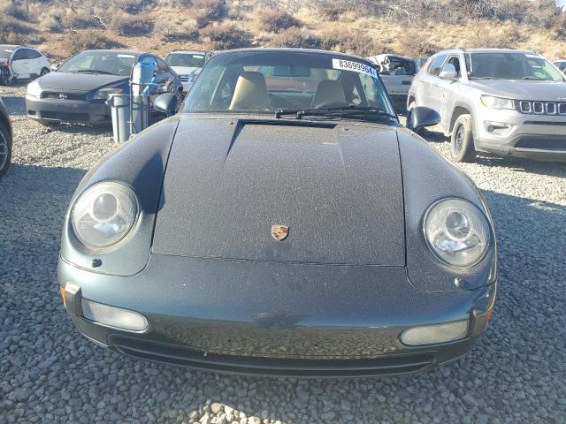 Photo 5 from auction – 1996 PORSCHE 911 TARGA with VIN WP0DA2996TS385231