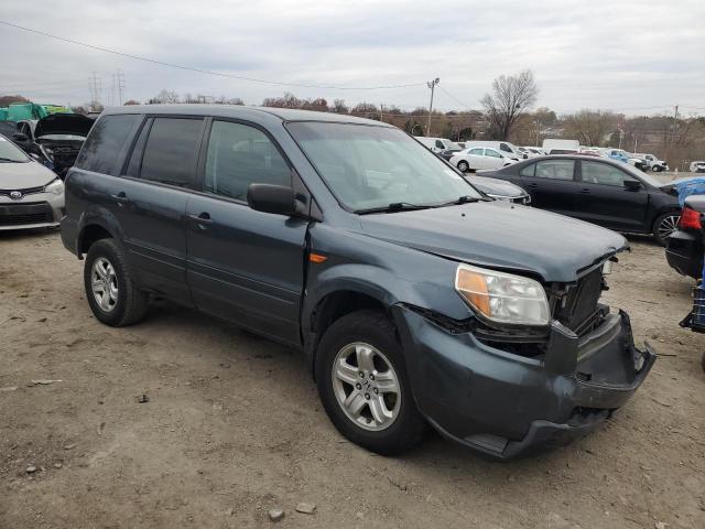 Photo 4 from auction – 2006 HONDA PILOT LX with VIN 5FNYF18156B027578