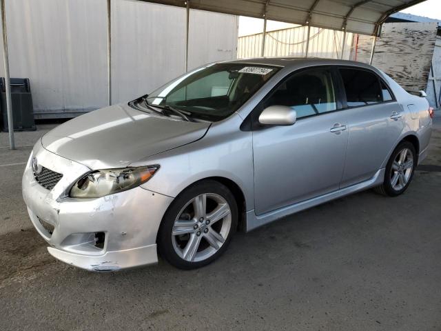 TOYOTA COROLLA XR 2010 with VIN 1NXBE4EE2AZ286302 - Photo from auction