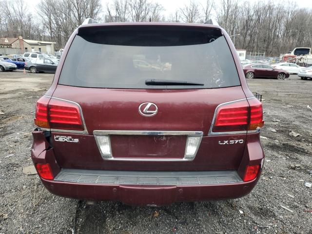 Photo 6 from auction – 2008 LEXUS LX 570 with VIN JTJHY00W884012477