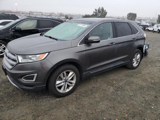 FORD EDGE SEL 2015 with VIN 2FMTK3J91FBC40456 - Photo from auction