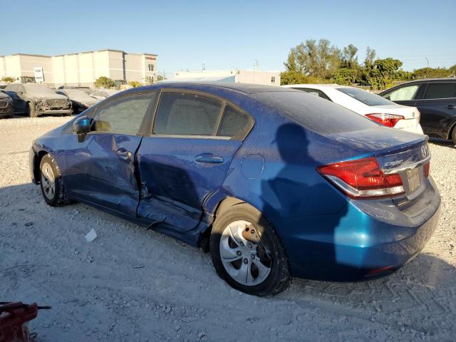 Photo 2 from auction – 2015 HONDA CIVIC LX with VIN 19XFB2F53FE024151