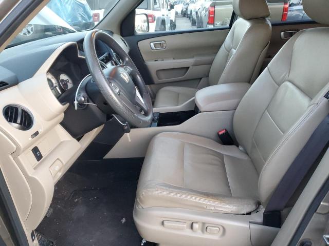 Photo 7 from auction – 2010 HONDA PILOT EX with VIN 5FNYF3H45AB008432