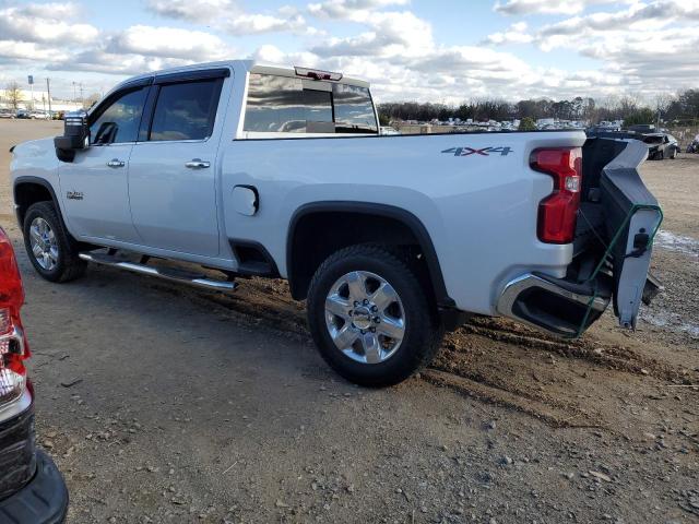 Photo 2 from auction – 2021 CHEVROLET SILVERADO with VIN 1GC4YPEY8MF112954
