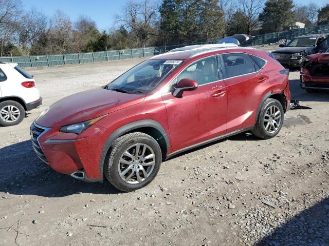 LEXUS NX 200T 2015 with VIN JTJYARBZ5F2016706 - Photo from auction