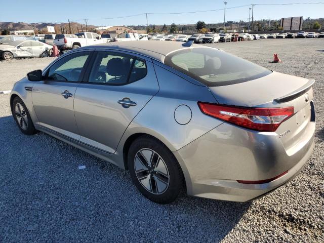 Photo 2 from auction – 2013 KIA OPTIMA HYB with VIN KNAGM4AD1D5044610