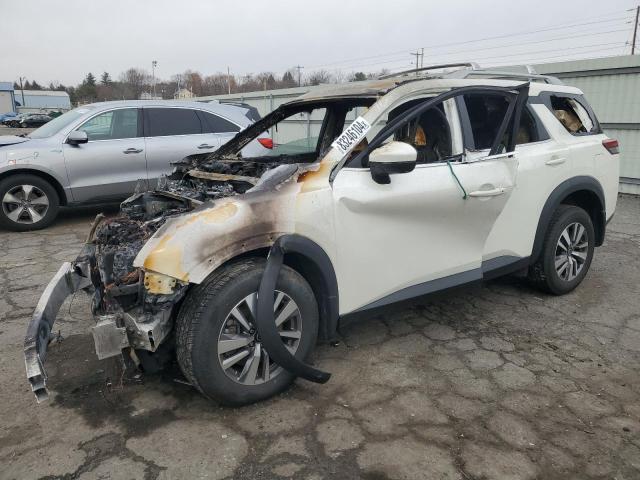 Photo 1 from auction – 2022 NISSAN PATHFINDER with VIN 5N1DR3CC5NC251404