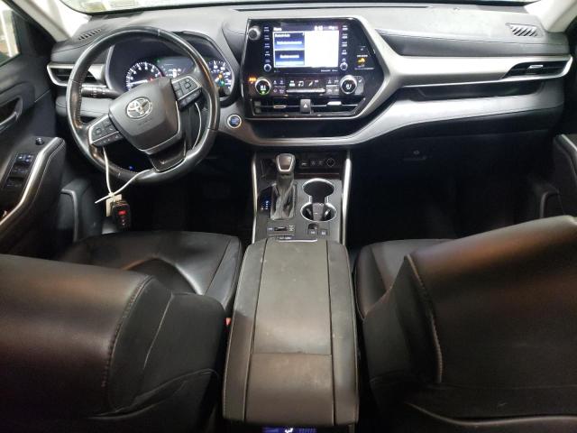 Photo 8 from auction – 2020 TOYOTA HIGHLANDER with VIN 5TDHZRBH5LS509339