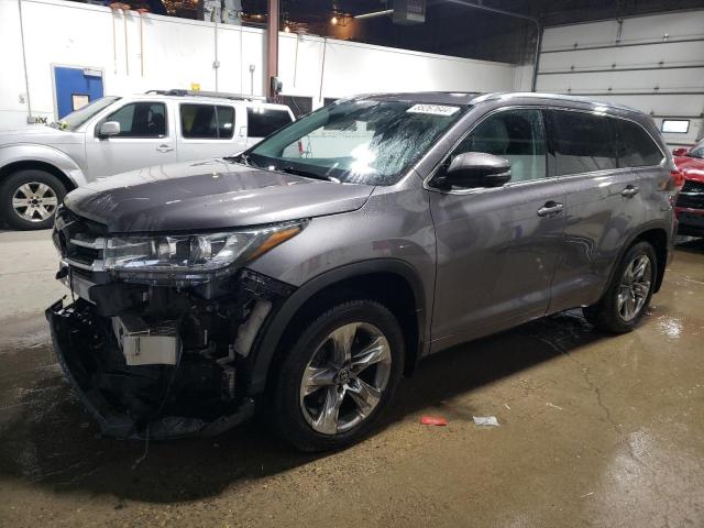 TOYOTA HIGHLANDER 2019 with VIN 5TDDZRFH3KS715430 - Photo from auction