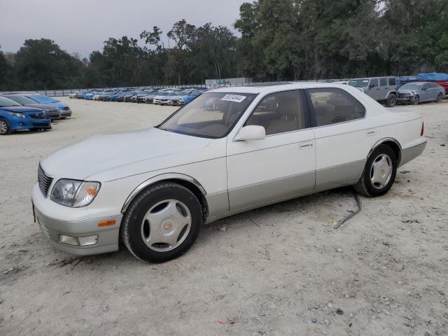 LEXUS LS 400 1998 with VIN JT8BH28F4W0121580 - Photo from auction