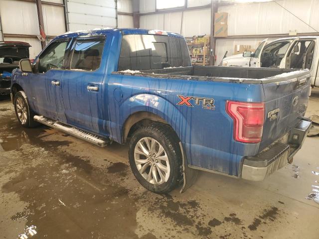 Photo 2 from auction – 2017 FORD F150 SUPER with VIN 1FTEW1EG9HKC01461