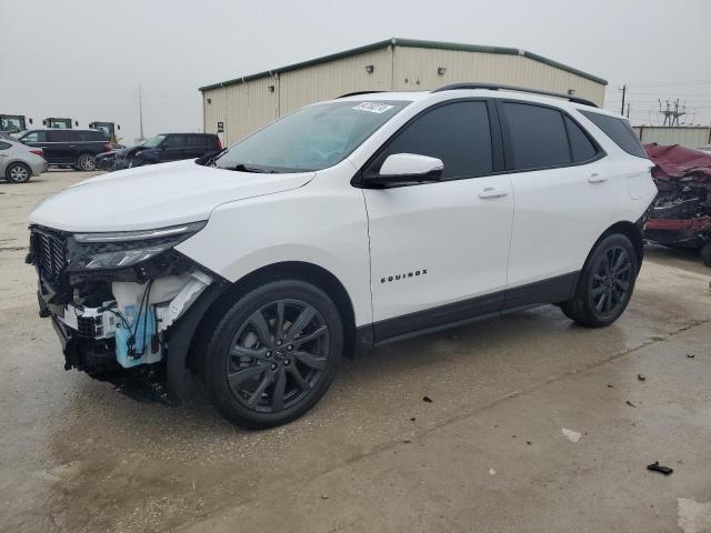 CHEVROLET EQUINOX RS 2023 with VIN 3GNAXMEG4PL238550 - Photo from auction