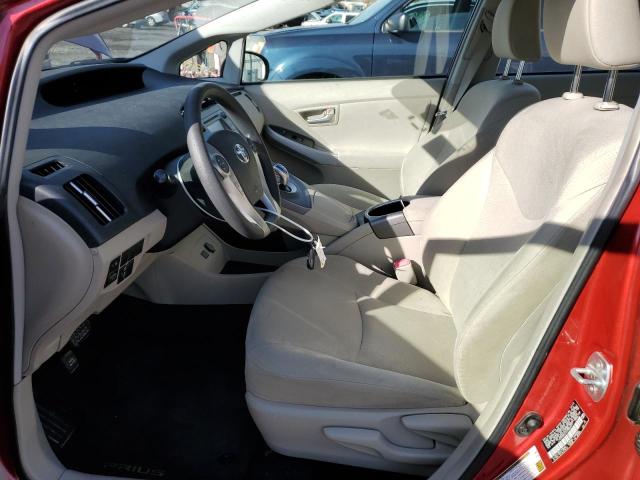 Photo 7 from auction – 2012 TOYOTA PRIUS with VIN JTDKN3DU7C1582377