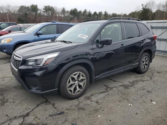 SUBARU FORESTER P 2021 with VIN JF2SKAFC5MH418332 - Photo from auction