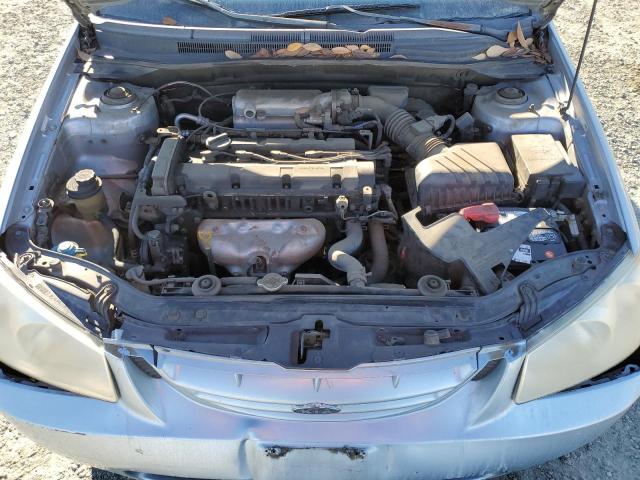 Photo 11 from auction – 2004 KIA SPECTRA LX with VIN KNAFE122145037404