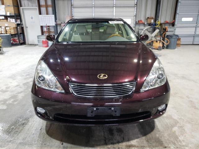 Photo 5 from auction – 2005 LEXUS ES 330 with VIN JTHBA30G455115214