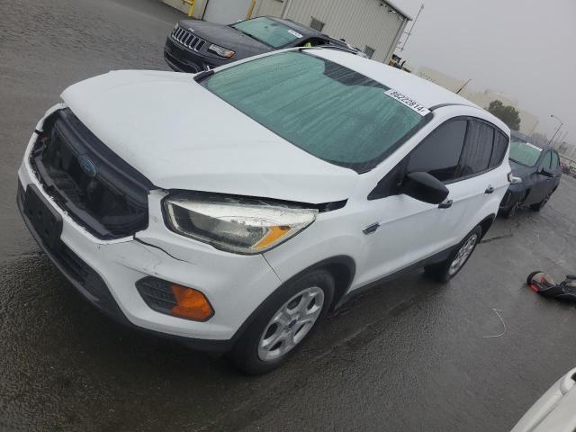 FORD ESCAPE S 2017 with VIN 1FMCU0F79HUE37310 - Photo from auction
