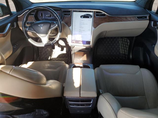 Photo 8 from auction – 2016 TESLA MODEL X with VIN 5YJXCBE22GF030253