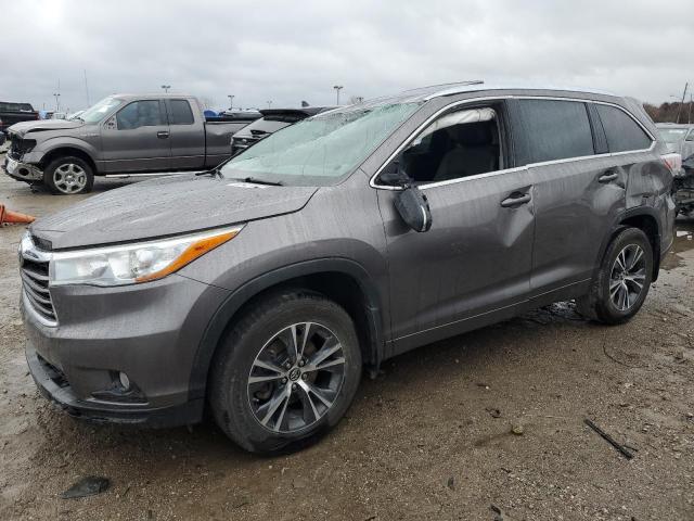 TOYOTA HIGHLANDER 2016 with VIN 5TDJKRFH8GS501306 - Photo from auction