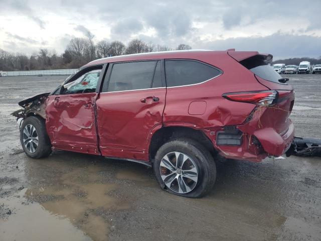 Фото 2 с аукциона – 2021 TOYOTA HIGHLANDER с VIN 5TDGBRCH7MS526563