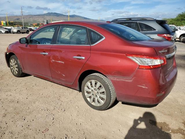 Photo 2 from auction – 2015 NISSAN SENTRA S with VIN 3N1AB7AP8FL666105