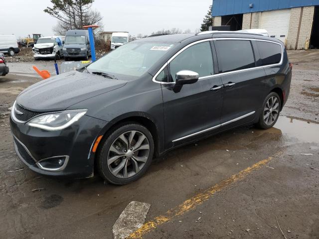 CHRYSLER PACIFICA L 2017 with VIN 2C4RC1GG3HR594446 - Photo from auction