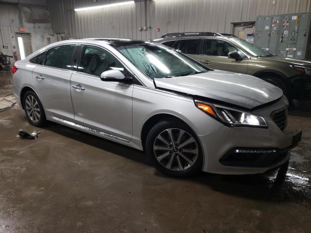 Photo 4 from auction – 2016 HYUNDAI SONATA with VIN 5NPE34AFXGH308071