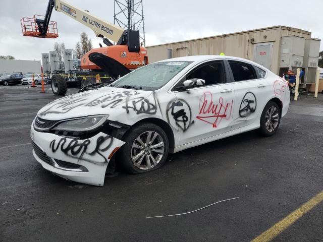 CHRYSLER 200 LIMITE 2015 with VIN 1C3CCCAB1FN624587 - Photo from auction
