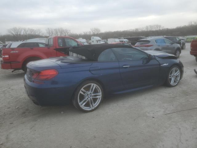 Photo 3 from auction – 2014 BMW 650 I with VIN WBAYP9C55ED169521