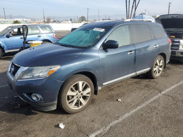 NISSAN PATHFINDER 2013 with VIN 5N1AR2MN2DC669799 - Photo from auction