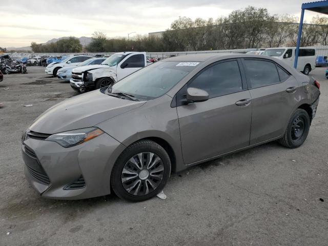 TOYOTA COROLLA L 2018 with VIN 2T1BURHEXJC988199 - Photo from auction