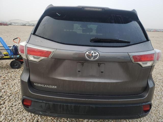Photo 6 from auction – 2016 TOYOTA HIGHLANDER with VIN 5TDZKRFH8GS133924